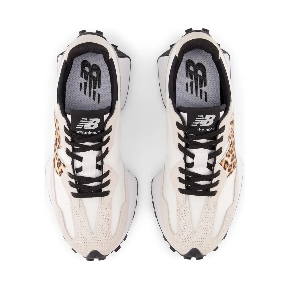 New Balance 327 White Leopard (W) (WS327SD)