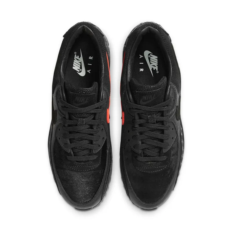 Nike Air Max 90 Infrared Blend Black/Black-University Red-Black (CZ5588-002)