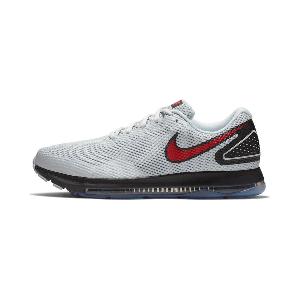 Nike Zoom All Out Low 2 Pure Platinum University Red (AJ0035-006)