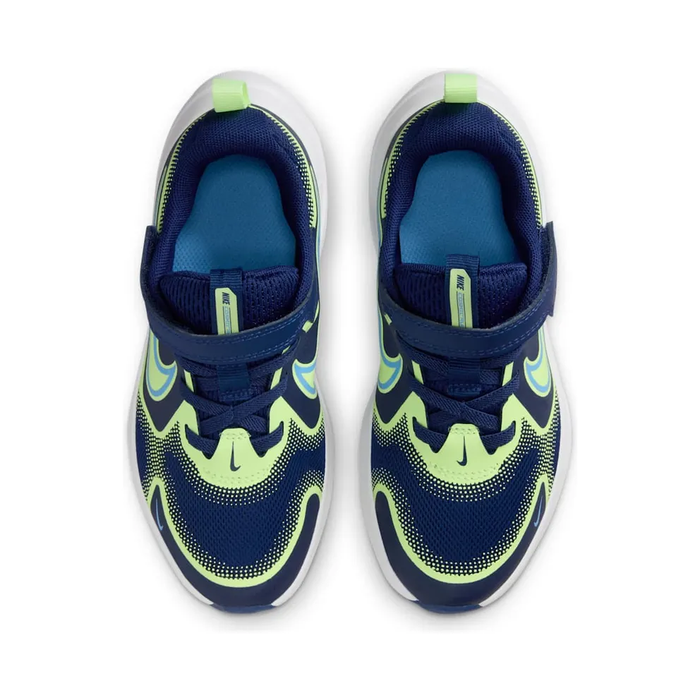 Nike Cosmic Runner Blue Void Barely Volt University Blue (HM4400-403)