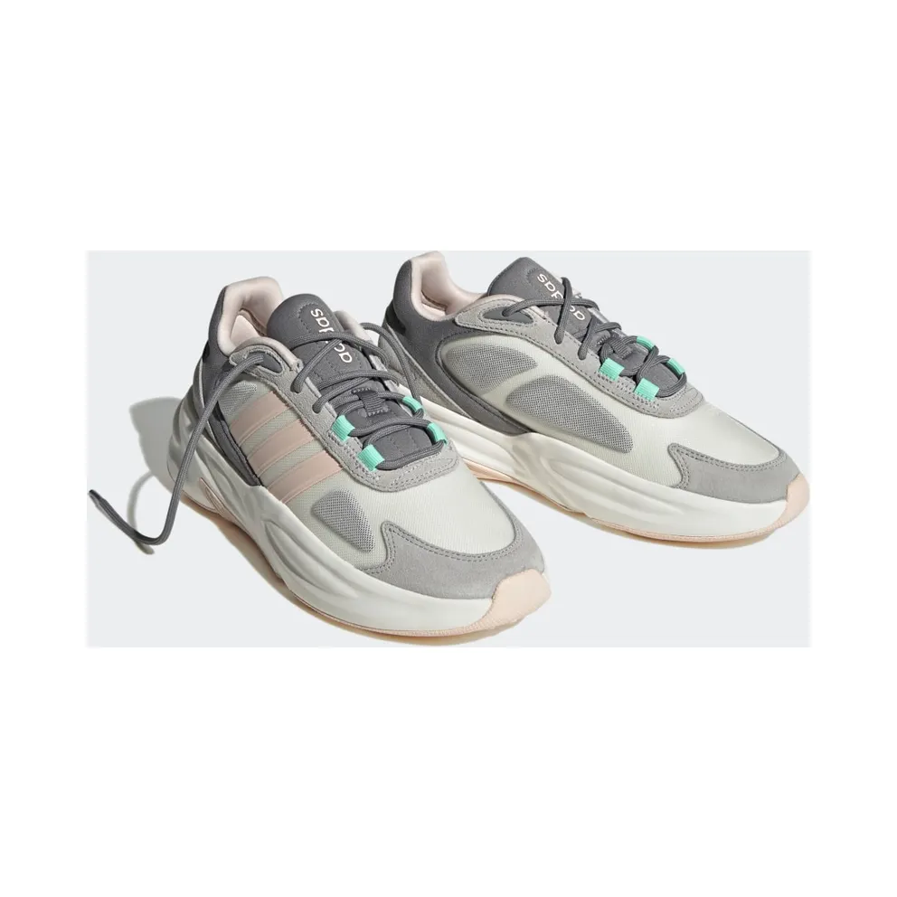 adidas Ozelle Cloudfoam Lifestyle Core White / Wonder Quartz / Pulse Mint (HP2695)