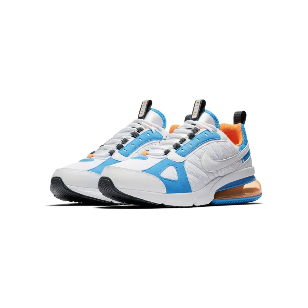 Nike Air Max 270 Futura White Total Orange Blue Heron White/White-Total Orange-Blue Heron (AO1569-100)