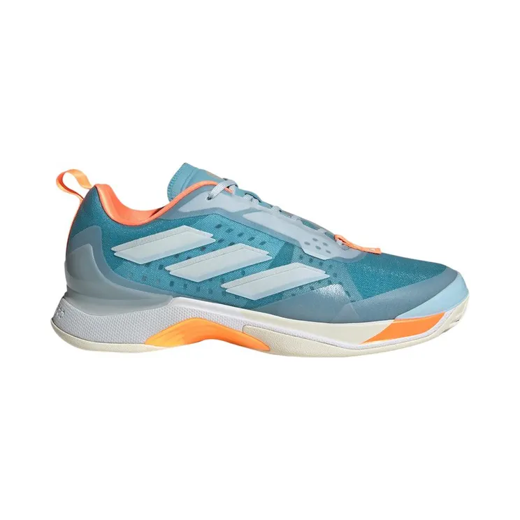 adidas Avacourt Preloved Blue Cloud White Screaming Orange (HQ8403)