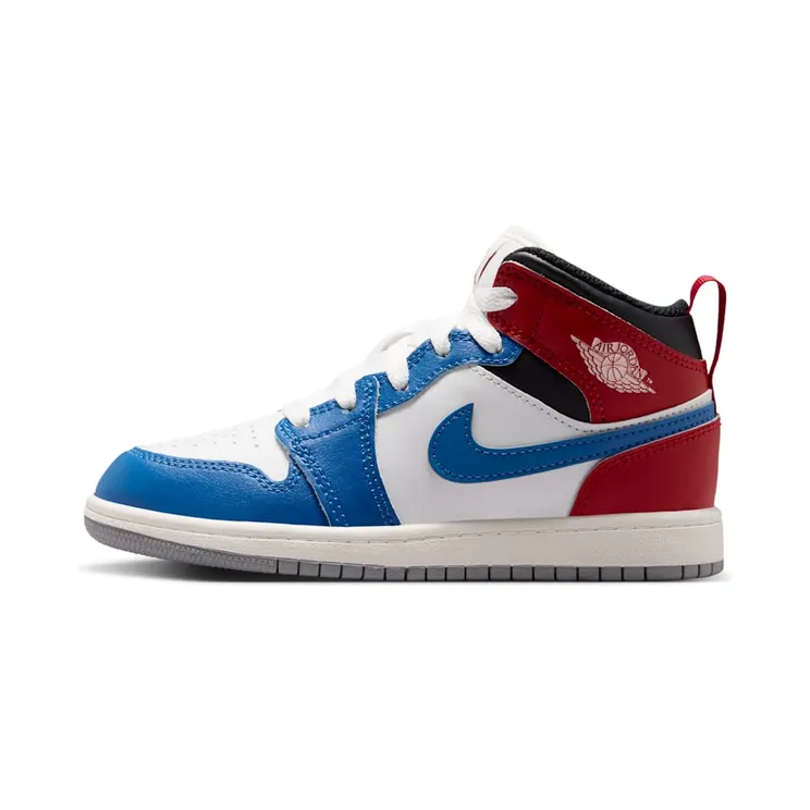 Air Jordan 1 True Blue/Varsity Red/Zwart/Summit White (DQ8424-406)