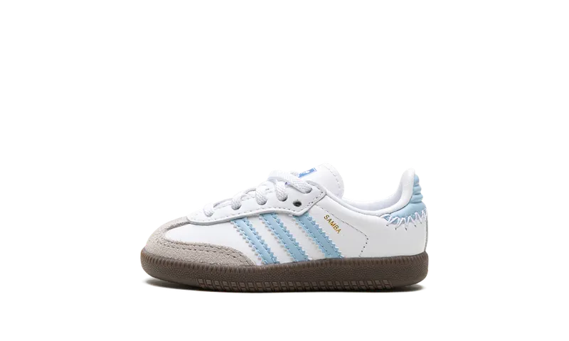 Adidas SAMBA OG TD “Cloud White / Clear Sky / Blue” (JI2011)