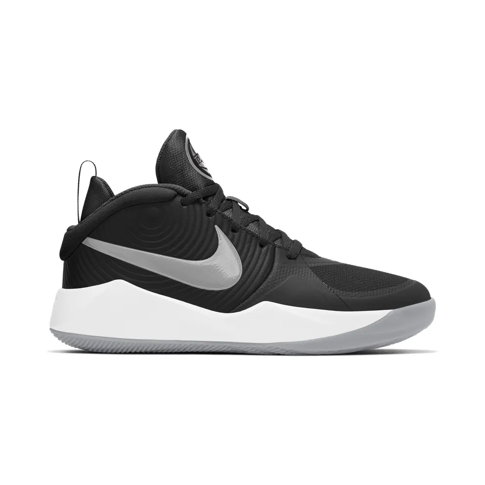 Nike Team Hustle D 9 Older Kids’ Basketball Black (AQ4224-001)