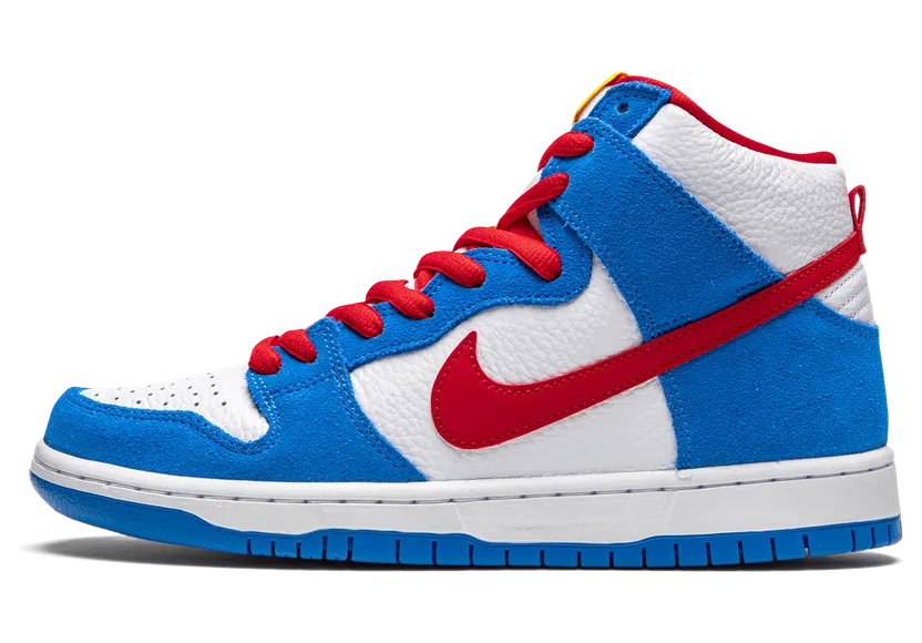 Nike SB Dunk High Doraemon (CI2692-400)