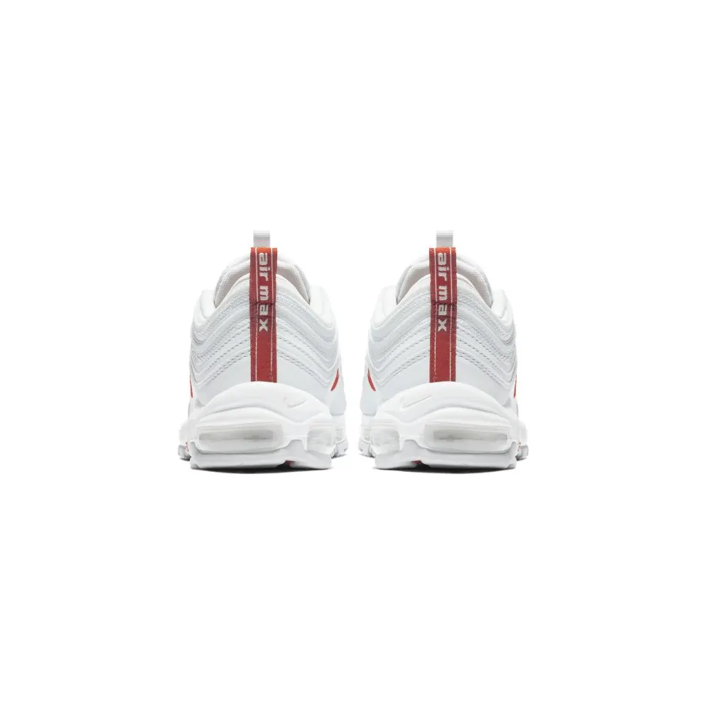 Nike Air Max 97 Pure Platinum Team Orange Pure Platinum/White-Team Orange (BV1985-002)