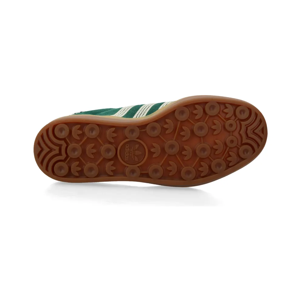 adidas Gazelle Bold W (collegiate green / wonder white / gold metallic) – JS3358