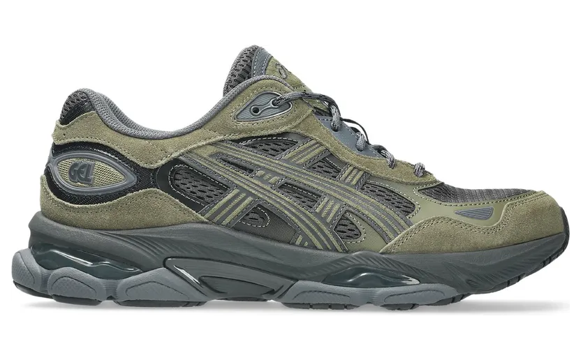 Asics Gel NYC 2.0 “Graphite Grey/Loden Green” (1203B080021)