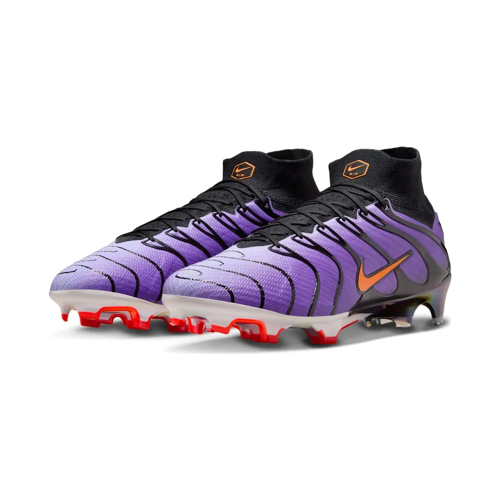 Nike Mercurial Superfly 9 FG Kylian Mbappé Air Max Plus Voltage Purple (FV4553-500)
