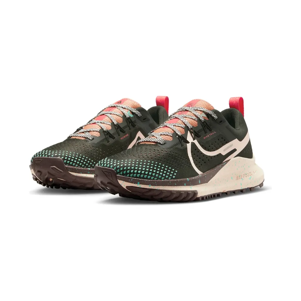 Nike React Pegasus Trail 4 Sequoia Guava Ice (DJ6159-300)