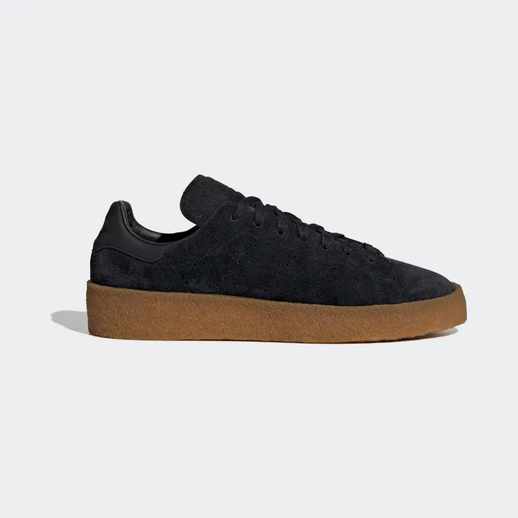 adidas Stan Smith Crepe Core Black / Black / Crepe Color (FZ6439)