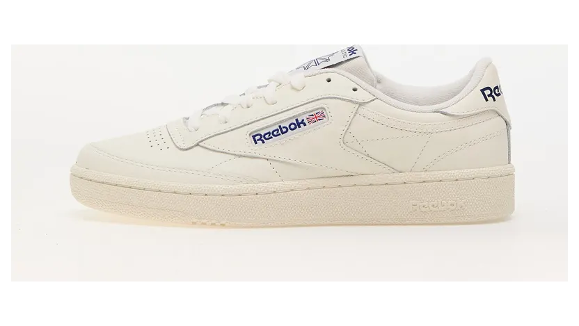 Reebok Club C 85 Chalk Classic Cobalt