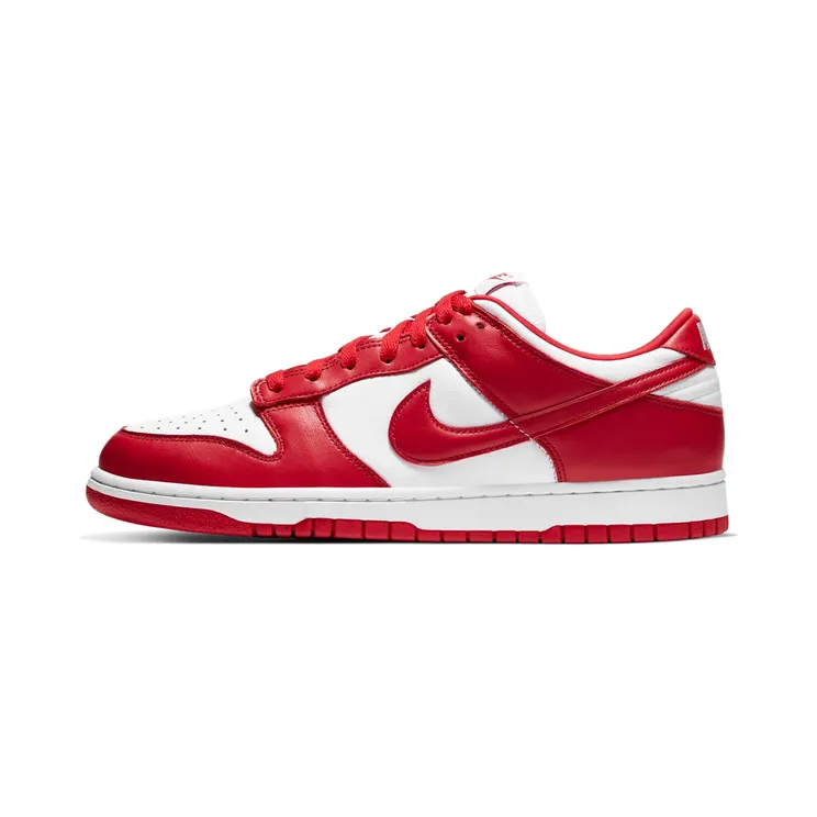 Nike Dunk Low SP St John’s “White / University Red” (CU1727-100)