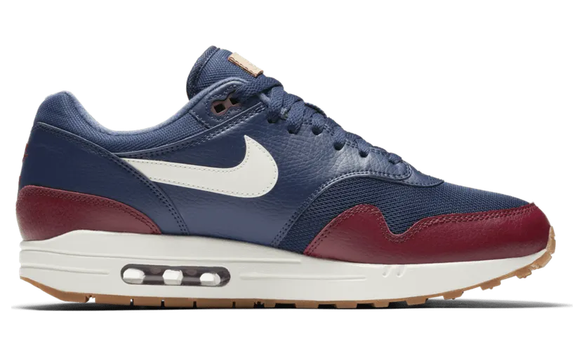 Nike Air Max 1 Navy Team Red