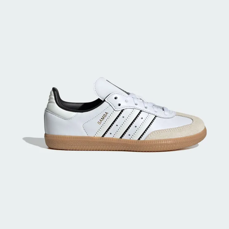 Adidas Samba OG PS “Double White Black Gum” (IH5649)
