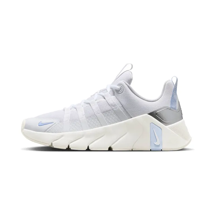 Nike Free Wit/Hydrogen Blue/Metallic Silver/Wit (II7406-100)