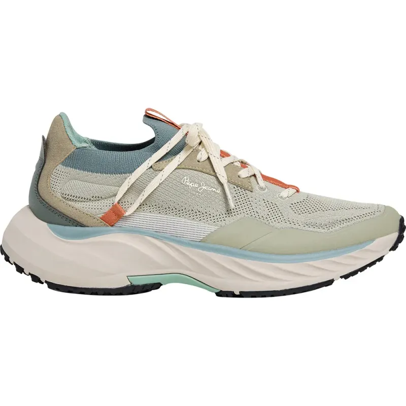 Pepe Jeans PèPè sneaker Beige / Green (PMS600019-703)
