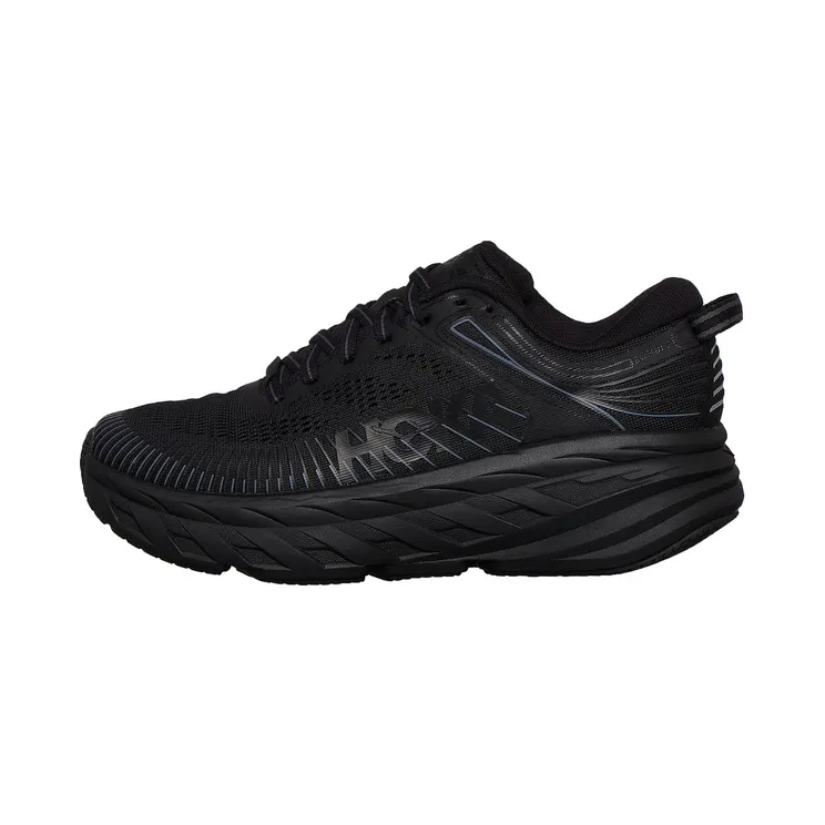 HOKA Bondi 7 Black / Black (1110519-BBLC)