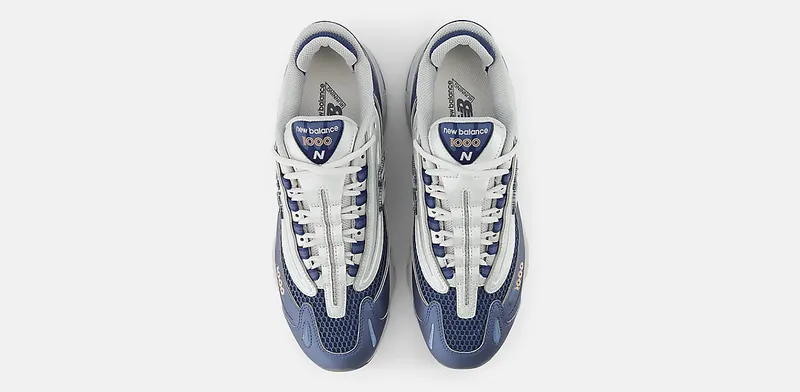New Balance 1000 “Vintage indigo / Silver metallic” (M1000P)