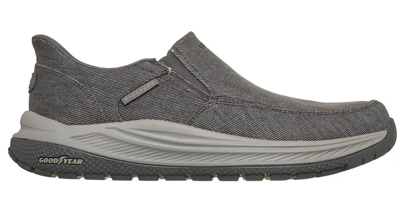 Skechers Slip-ins Relaxed Fit: Meroe “Dayton Sneaker Grey” (205469CHAR)