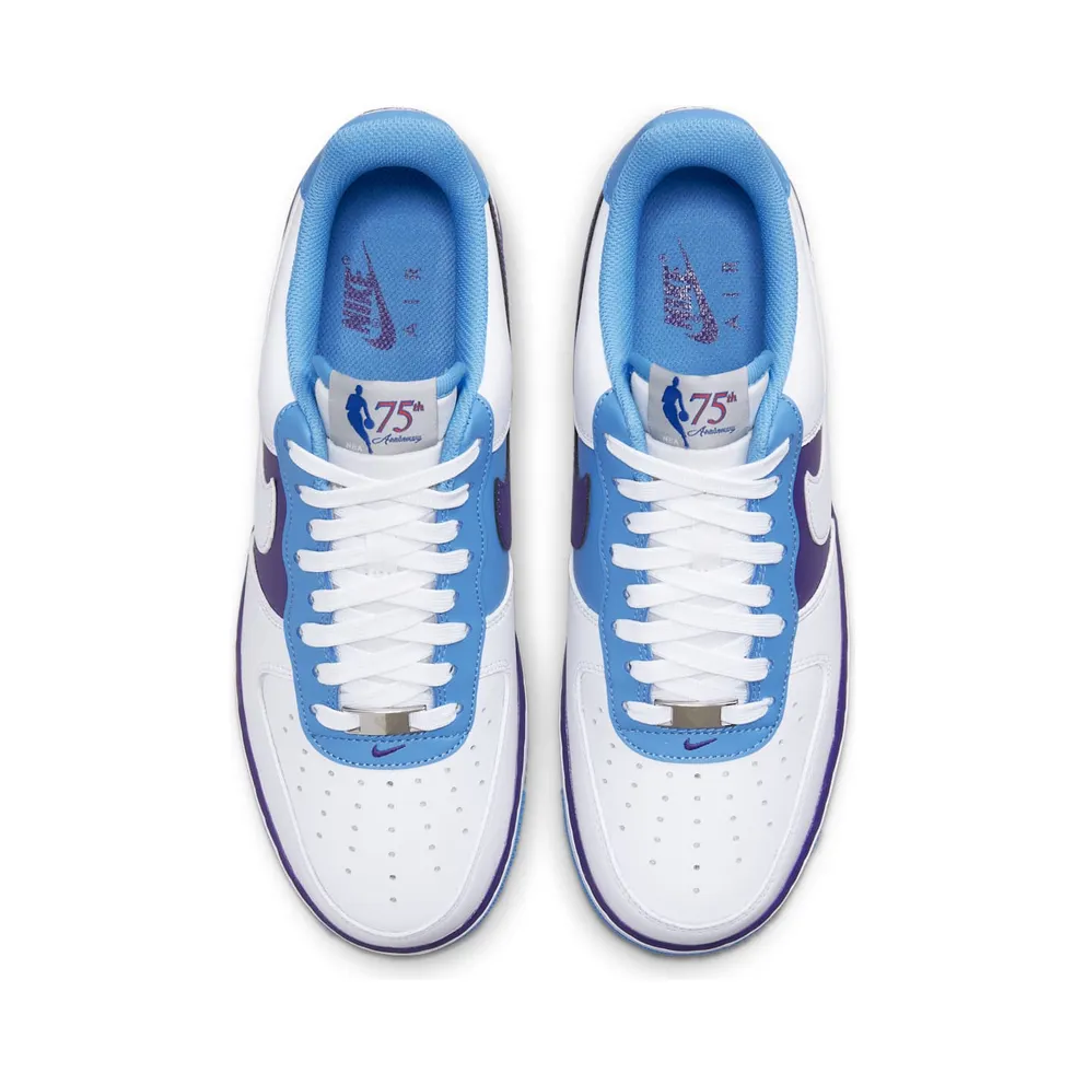 Nike x NBA Air Force 1 Lakers (DC8874-101)