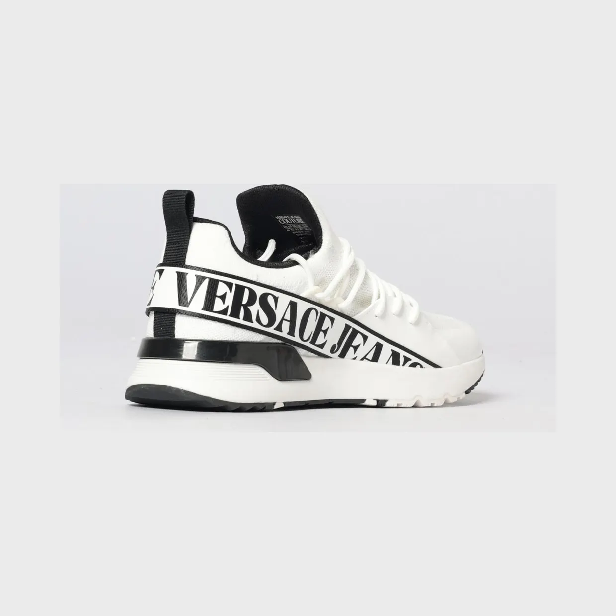 Versace Mesh Sneakers White (80YA3SA3ZSE21003) (2)