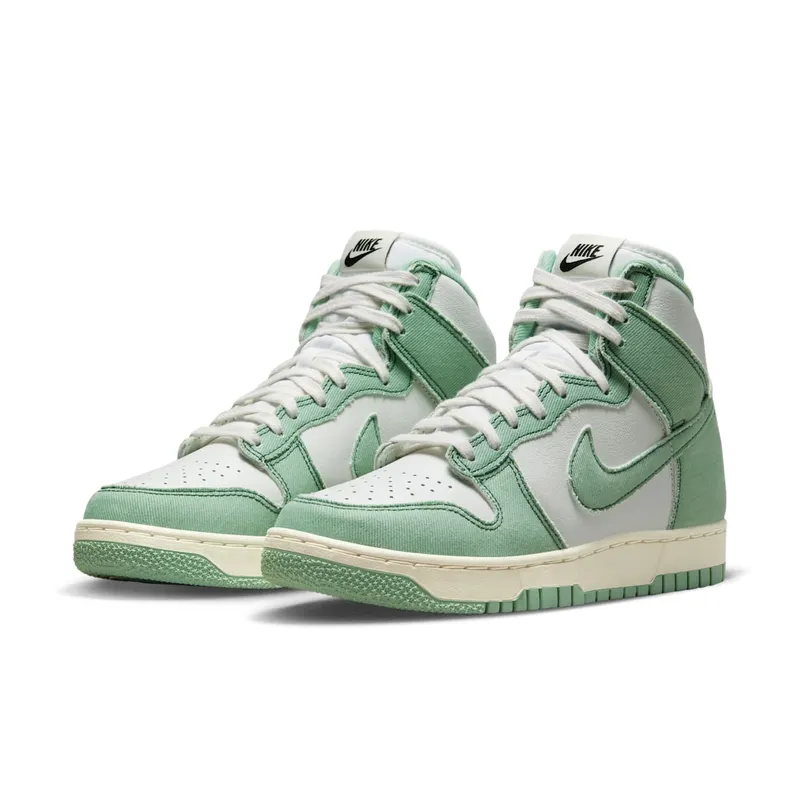 Nike DUNK HIGH 1985 MNS “Green Denim” (DV1143-300)