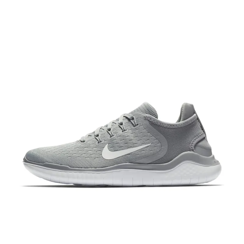 Nike Free RN 2018 Wolf Grey White (942837-003)
