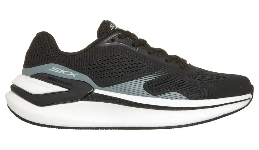 Skechers GO RUN Consistent Pro – Corus Sneaker Zwart/Wit