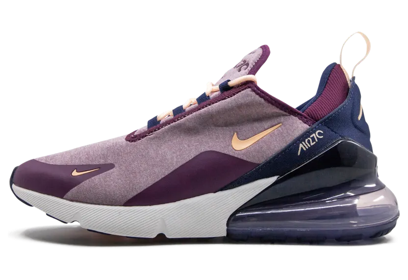 Nike AIR MAX 270 SE “PLUM CHALK/CRIMSON TINT-SUMMIT” (BV6669-516)