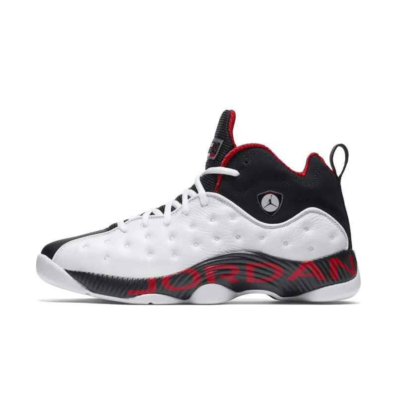 Jordan Jumpman Team 2 Chicago Home White/Black-Varsity Red (819175-101)