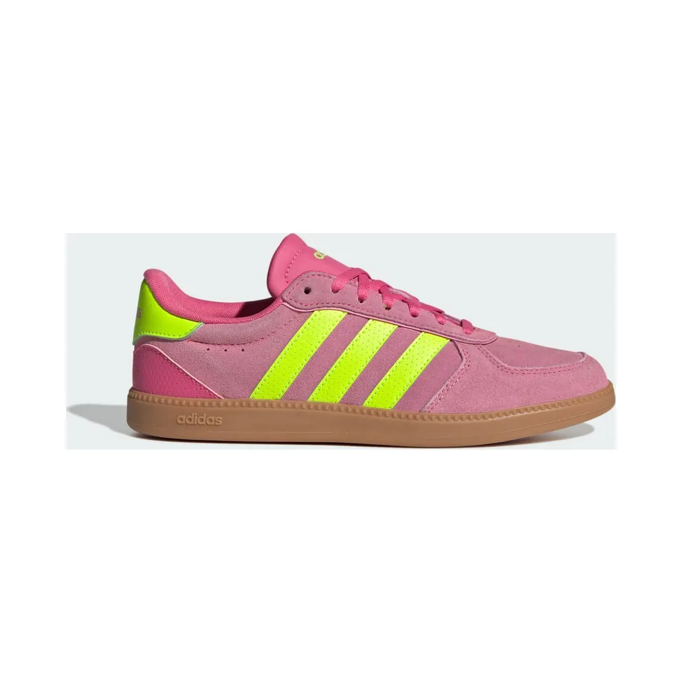 Adidas Breaknet Sleek Pulse Magenta / Lucid Lemon / Bliss Pink (JH6899)