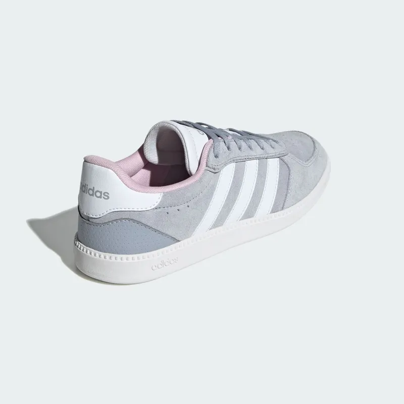 Adidas Breaknet Sleek Halo Silver / Cloud White / Grey Two (IH5465)