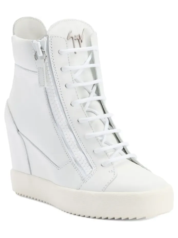 Giuseppe Zanotti Addy met sleehak “White” (RS60012H03)