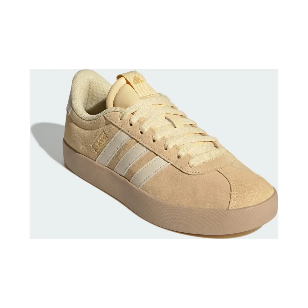 Adidas VL Court 3.0 Orange Tint / Warm Vanilla / Gold Metallic (KI2108)