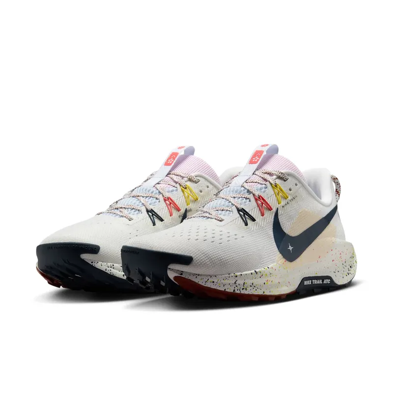 Nike React Pegasus Trail 5 Summit White Football Grey Pink Foam Armory Navy (DV3864-102)