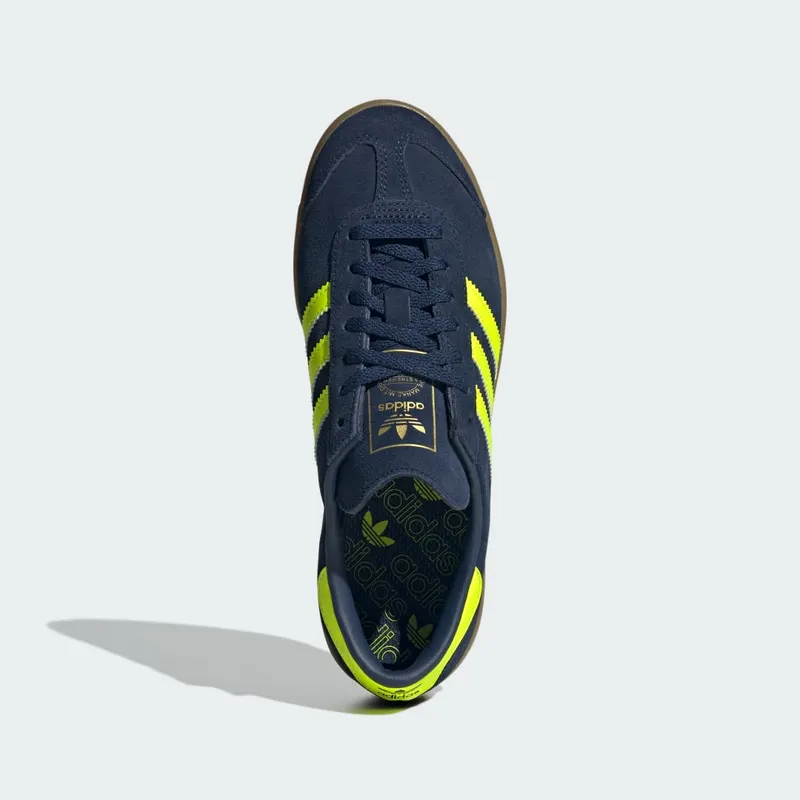 Adidas Hamburg Night Indigo / Solar Yellow / Gold Metallic (JS0678)