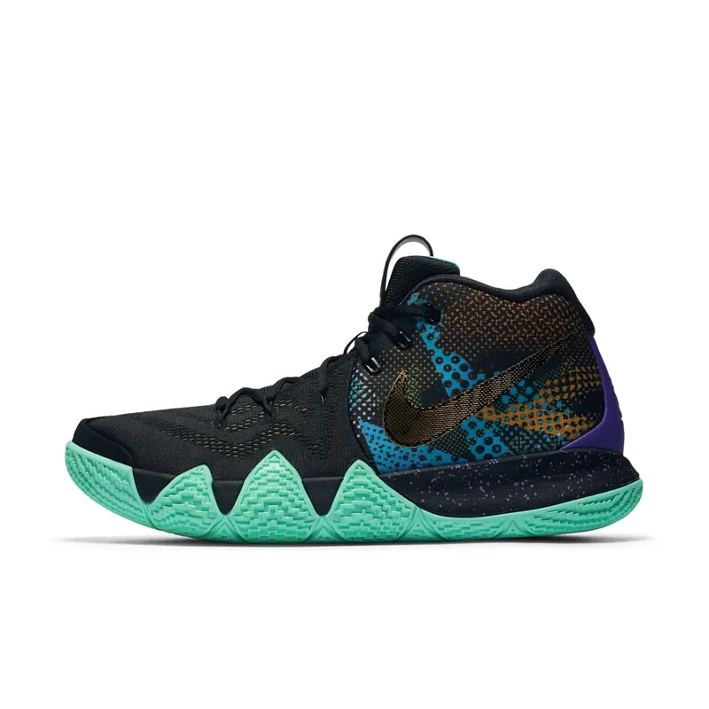 Nike Kyrie 4 Mamba Mentality Black/Sonic Yellow-Purple Venom (AV2597-001)