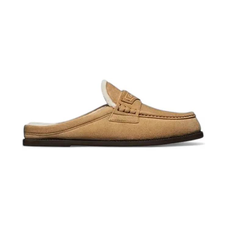Dior Boy Mule Beige Suede Goatskin (KDB922SKU_S43M)