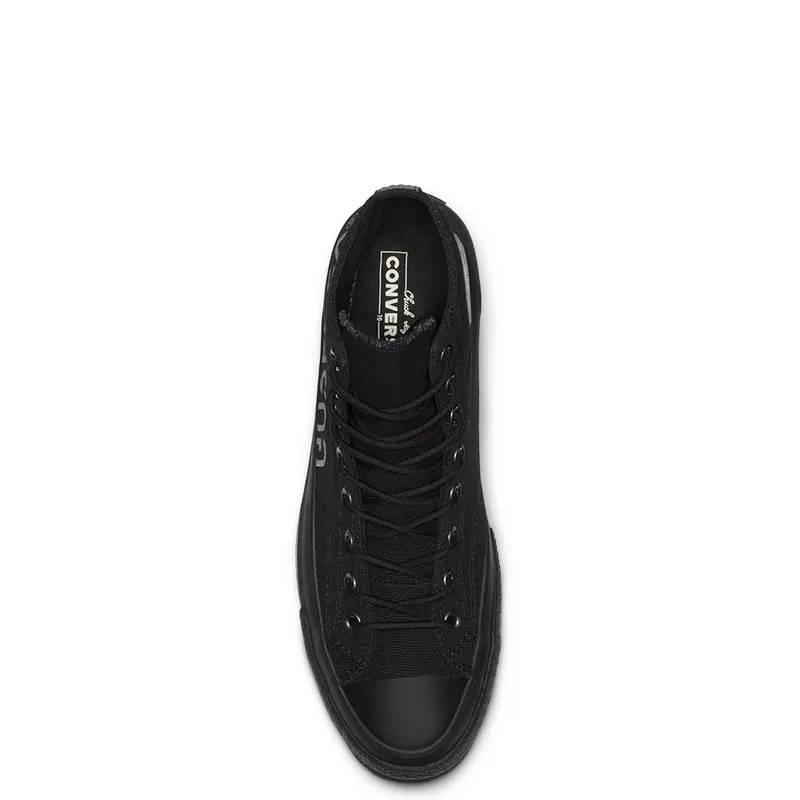 Converse Chuck Taylor All-Star 70s Hi Gore-tex Black Black/Black-Black (162350C)