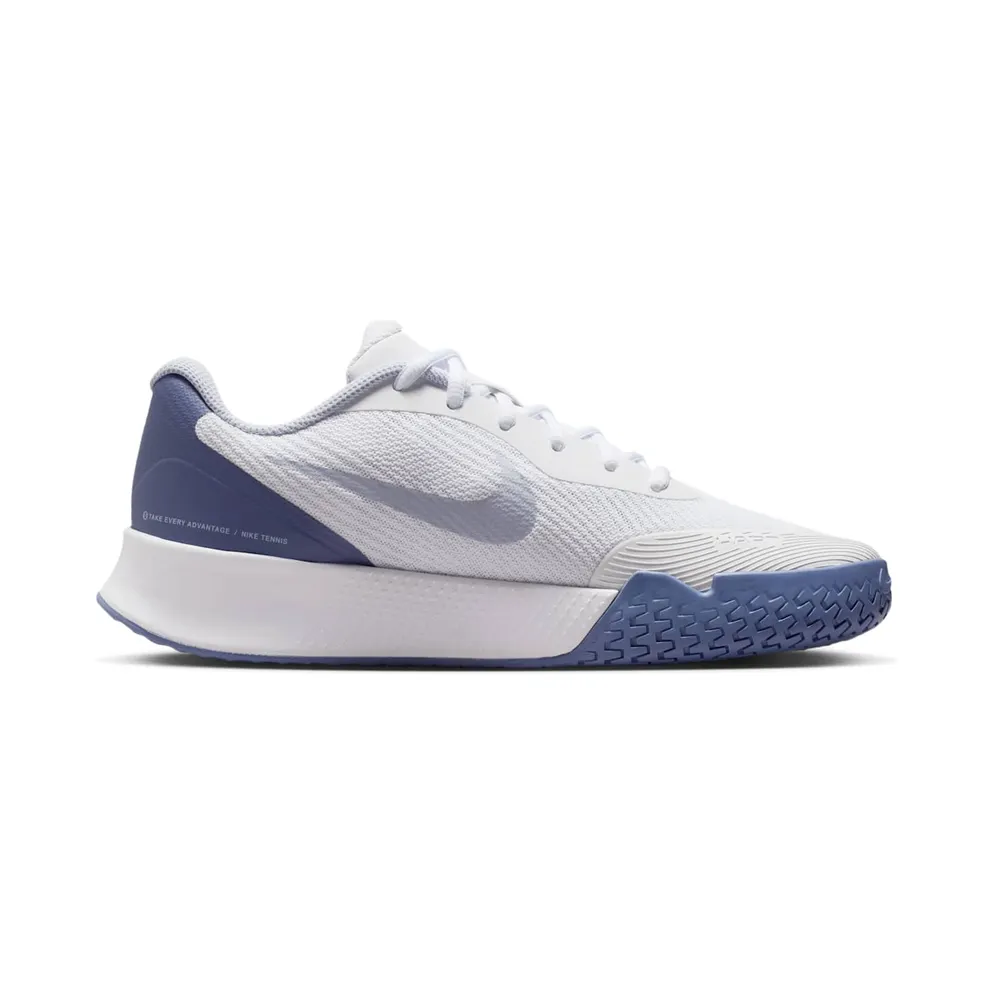 Nike Court Vapor Lite 3 HC White World Indigo Ghost (FZ2156-102)