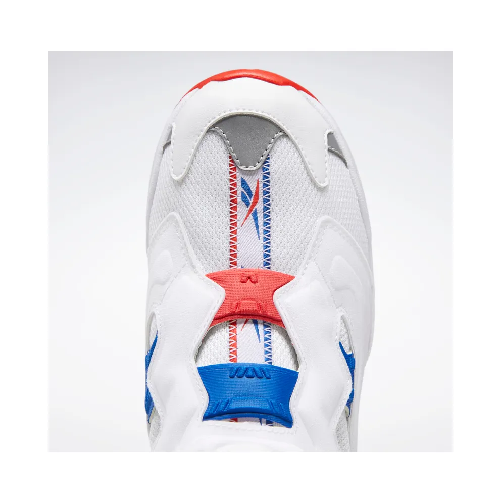 Reebok InstaPump Fury OG Shoes White / Radiant Red / Humble Blue