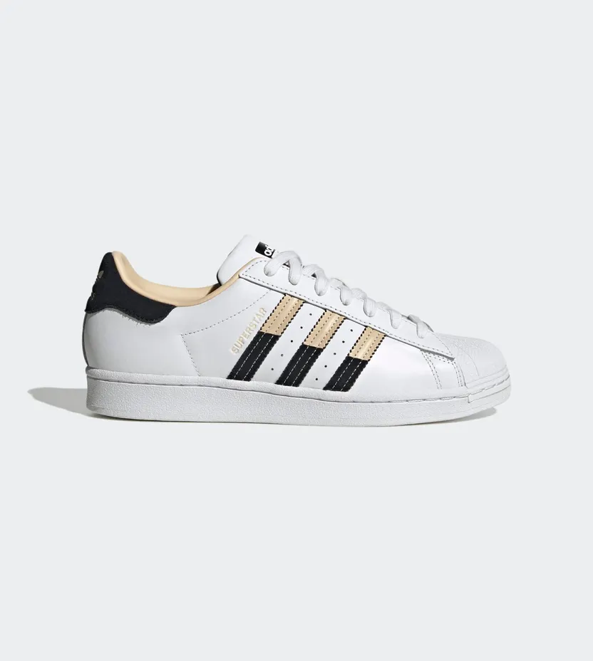 adidas Superstar Cloud White Sand Strata Core Black (HQ2166)
