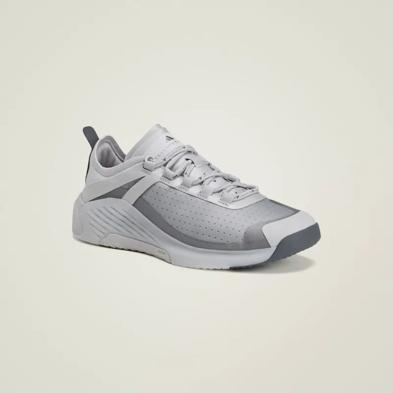 Adidas adidas by Stella McCartney DROPSET 4 Sports Shoes Light Solid Grey / Light Solid Grey / Onix (KJ1047)
