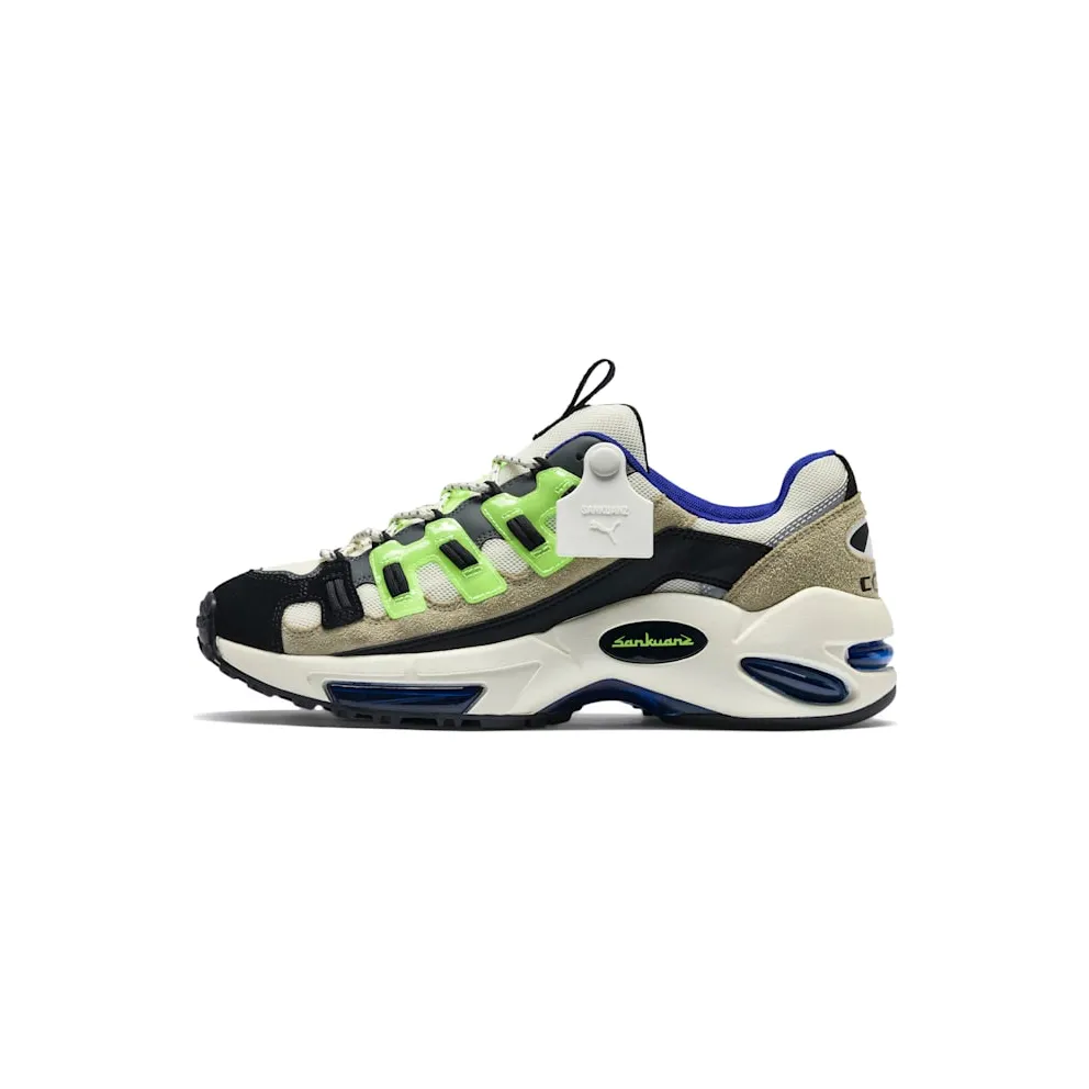 Puma Cell Endura Sankuanz Cloud Cream/Green Gecko-Black (369611-01)