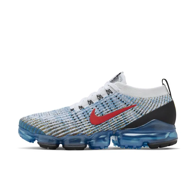 Nike Air VaporMax Flyknit 3 Photo Blue Club Gold White/Habanero Red-University Gold-Photo Blue (AJ6900-106)