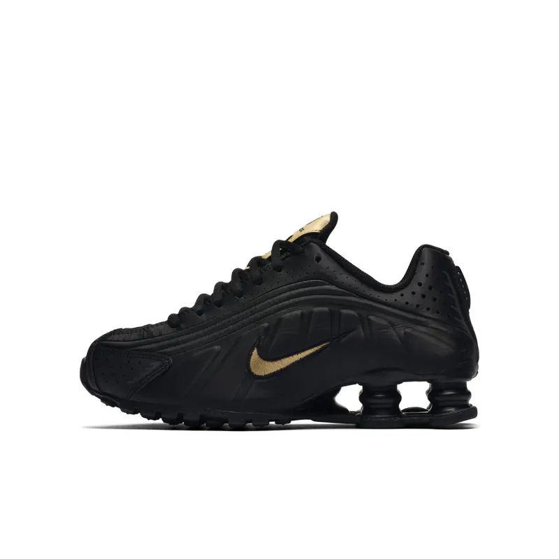 Nike Shox R4 Older Kids’ Black (BQ4000-004)