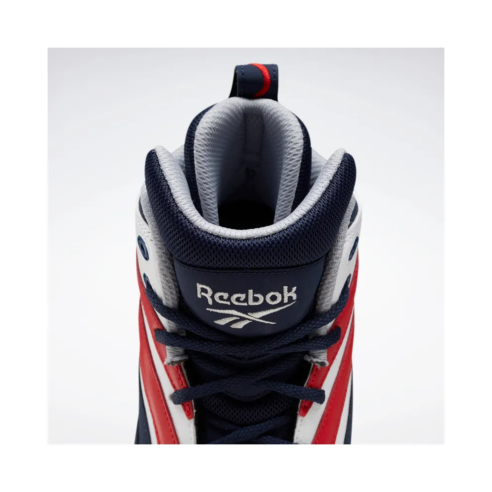 Reebok Shaqnosis Shoes Vector Navy / White / Vector Red (FV2971)